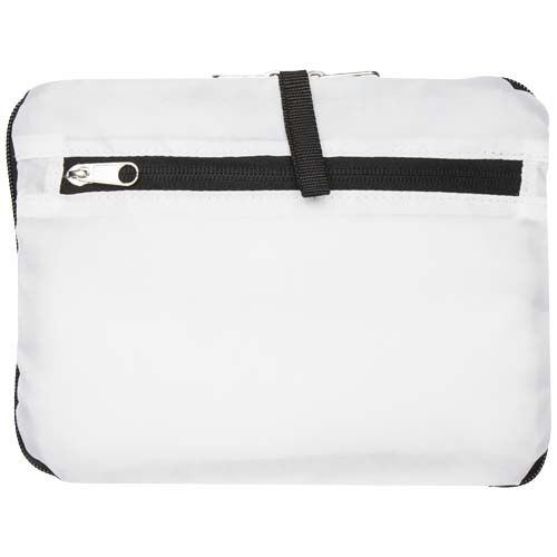 PF130090-1EcoFold faltbarer RPET Rucksack 15 L_ weiss