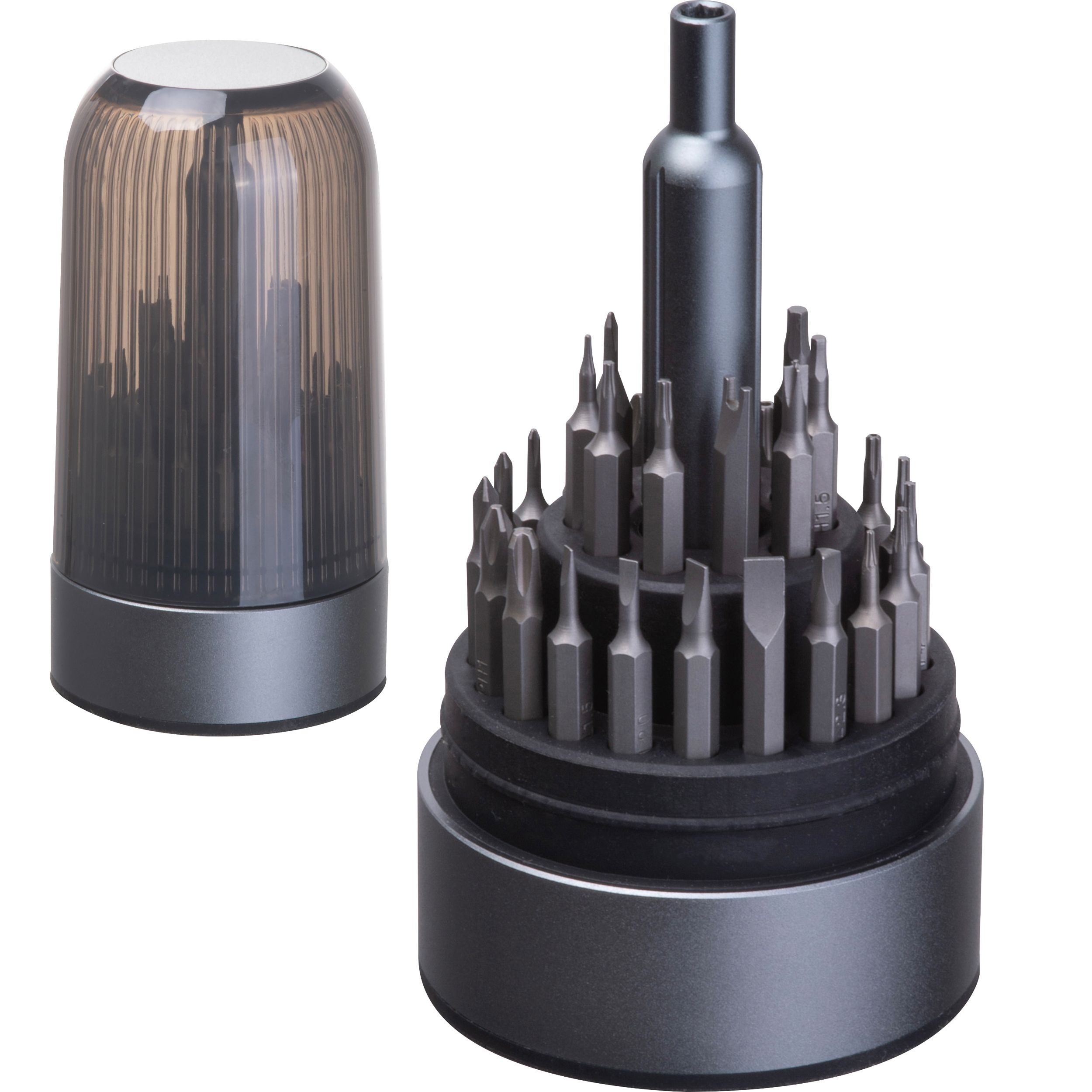 MA95531-77CrisMa Schraubendreher-Set 31tlg.  CARMELO_ anthrazit