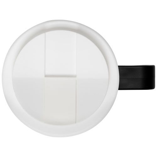 PF210420-2Brite-Ameriano® Grande 350 ml Isolierbecher mit auslaufsicherem Schraubverschluss_ schwarz_weiss