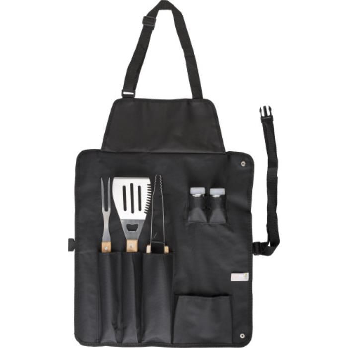 GI2631-01Grillset_ 6-tlg. Hugo_ Schwarz