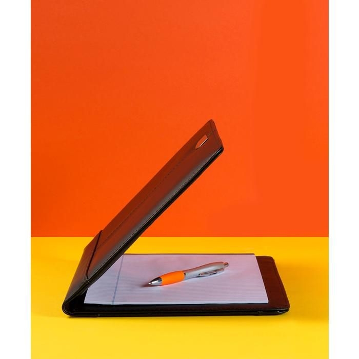 GI8619-01Konferenzmappe aus Kunstleder Frederick_ schwarz