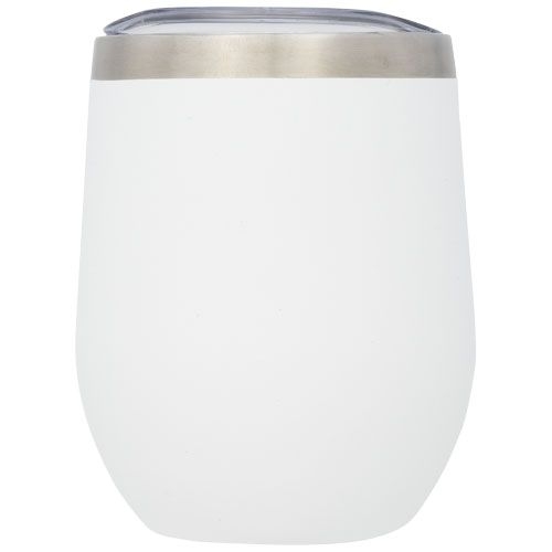 PF100516-3Corzo 350 ml Kupfer-Vakuum Isolierbecher_ weiss