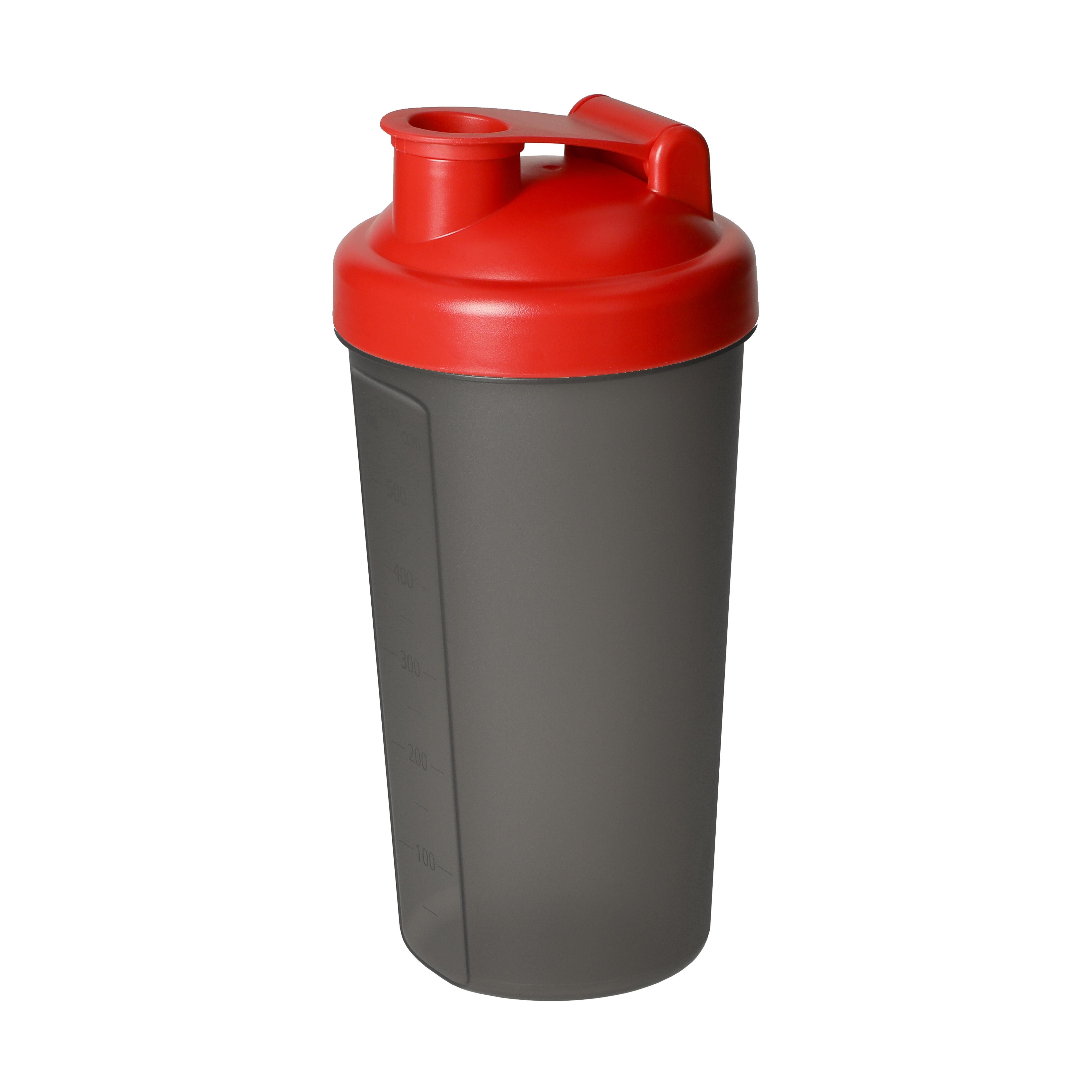 EL04456-6Shaker _Protein_ 0_60 l_ standard-rot_ transluzent-grau