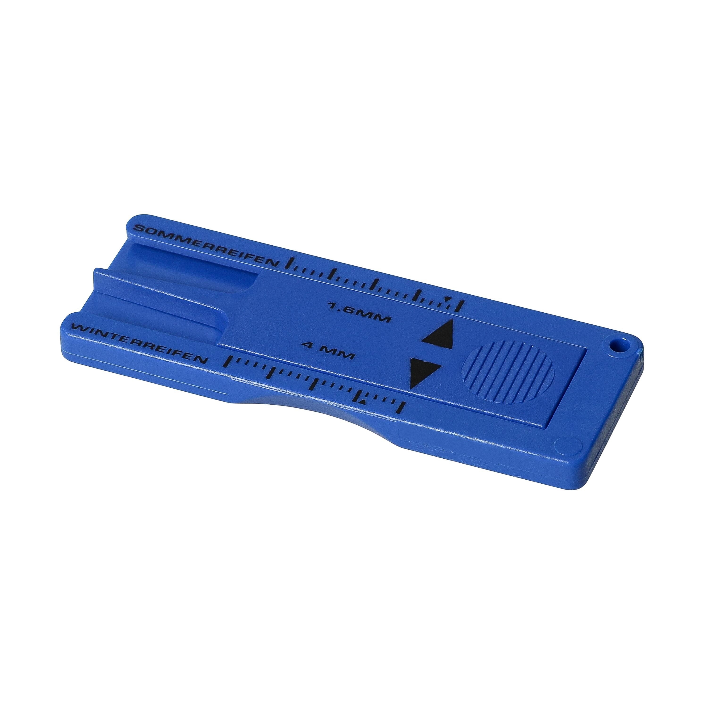 EL04302-2Schluesselanhaenger _Reifenprofilmesser_ standard-blau