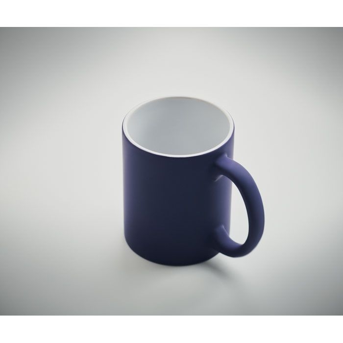 MO6849-85Dublin Colour Kaffeebecher_ matt 300 ml_ marineblau