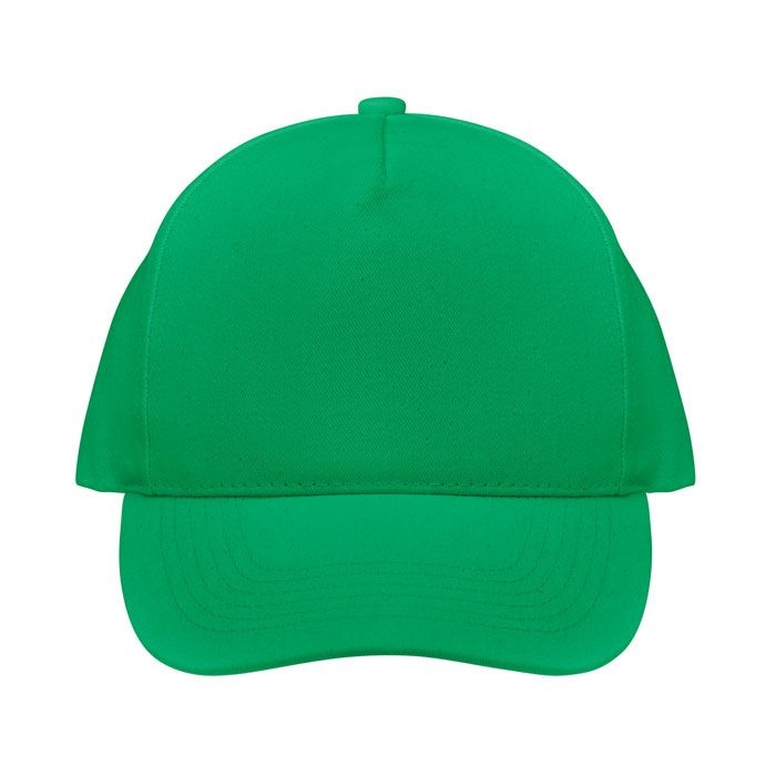 MO6432-09Bicca Cap Baseballkappe Organic Cotton_ gruen