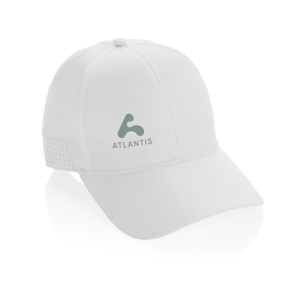 XDP453.25-3Impact AWARE™ rPET 6-Panel-Sportkappe_ weiss