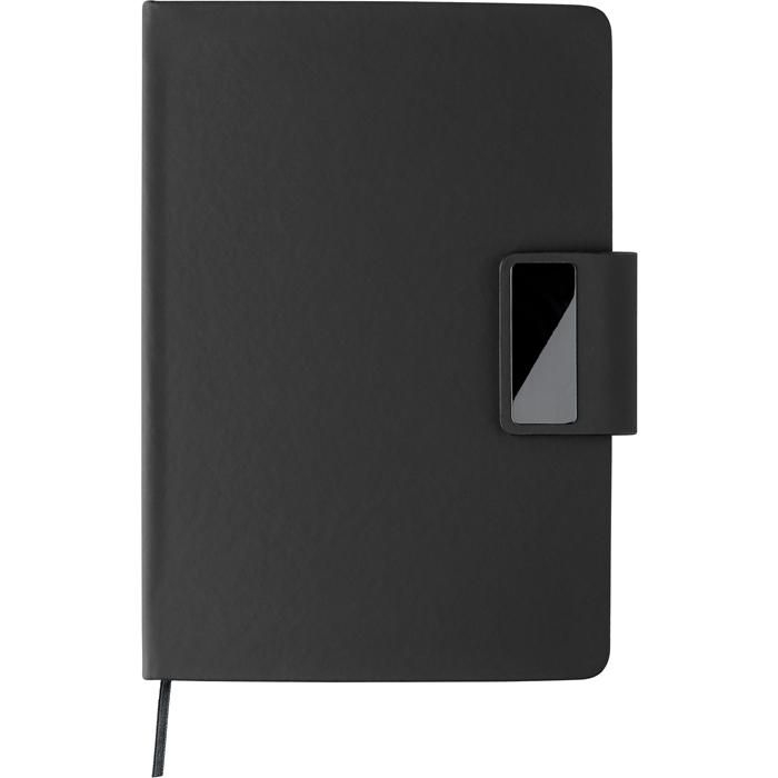 GI1273146-01Notizbuch-Geschenkset Roan_ schwarz