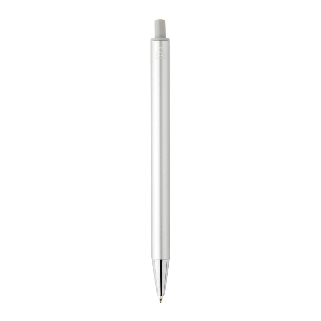 XDP611.17-2Amisk Stift aus RCS-zertifiziert recyceltem Aluminium_ silber