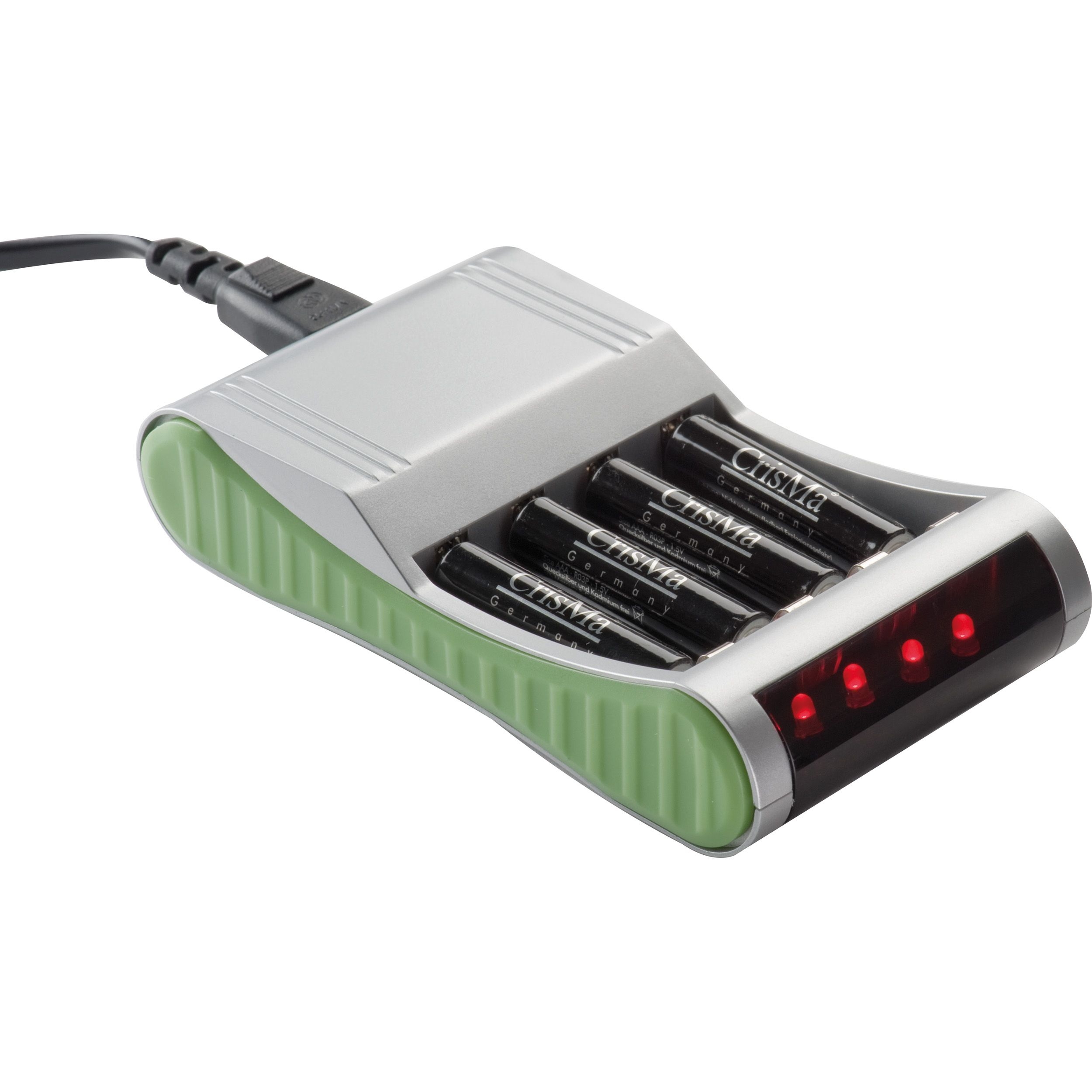 MA57913-07Batterieaufladegeraet_ silbergrau