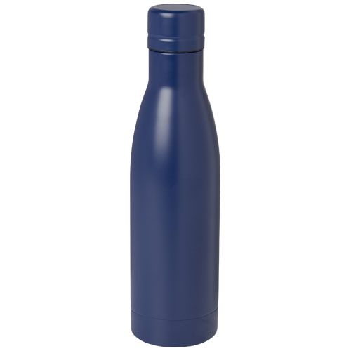 PF100736-3Vasa RCS-zertifizierte Kupfer-Vakuum Isolierflasche aus recyceltem Edelstahl_ 500 ml_ blau