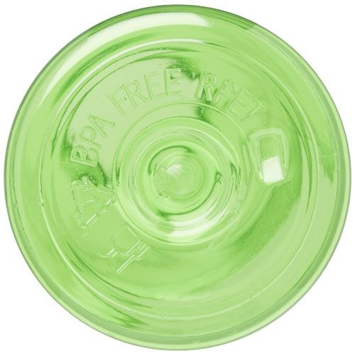 PF100777-4Sky  650 ml Sportflasche aus recyceltem Kunststoff_ gruen