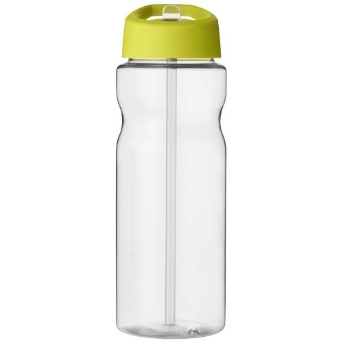 PF210437-13H2O Active® Base Tritan™ 650 ml Sportflasche mit Ausgussdeckel_ transparent klar_limone