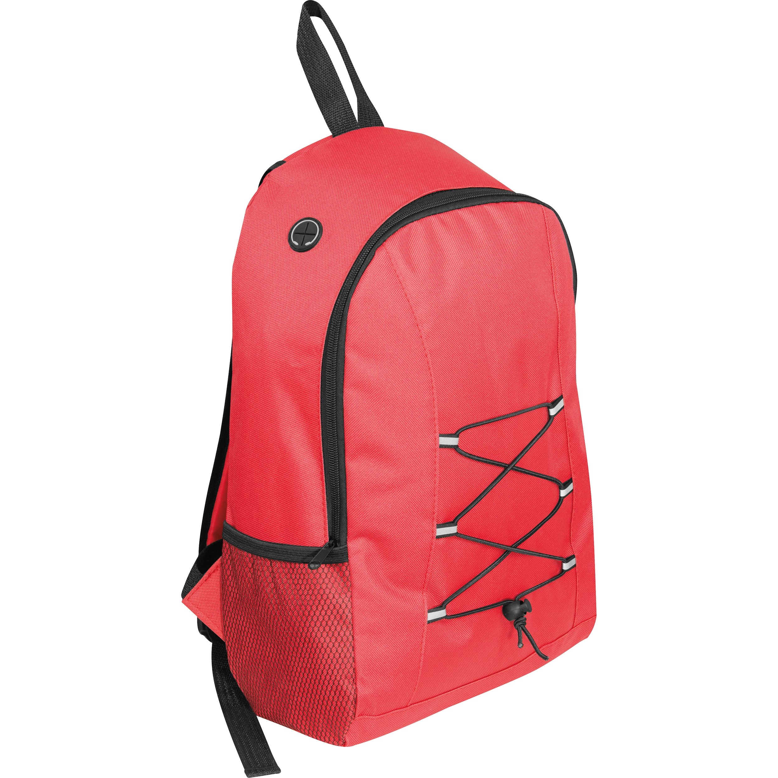 MA64690-05Rucksack aus recyceltem Polyester IRMA_ rot