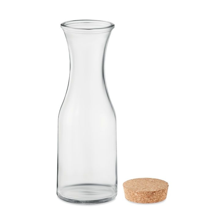 MO6655-22Picca Karaffe aus recyceltem Glas 1L_ Transparent
