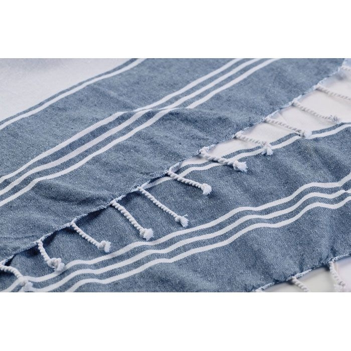 MO2954-04Hummum Hamamtuch-Set 50X14X38cm_ blau