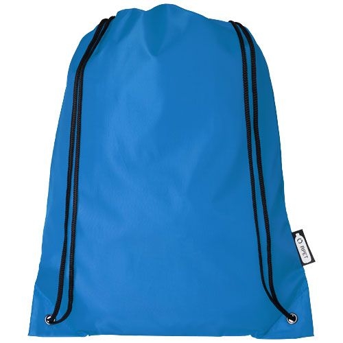 PF120461-11Oriole Turnbeutel aus RPET 5L_ processblau