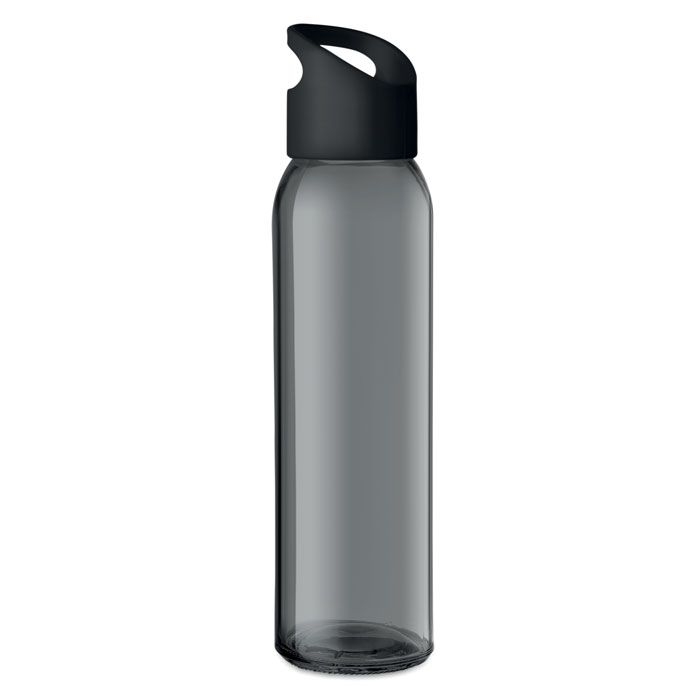MO9746Praga Trinkflasche Glas 470 ml