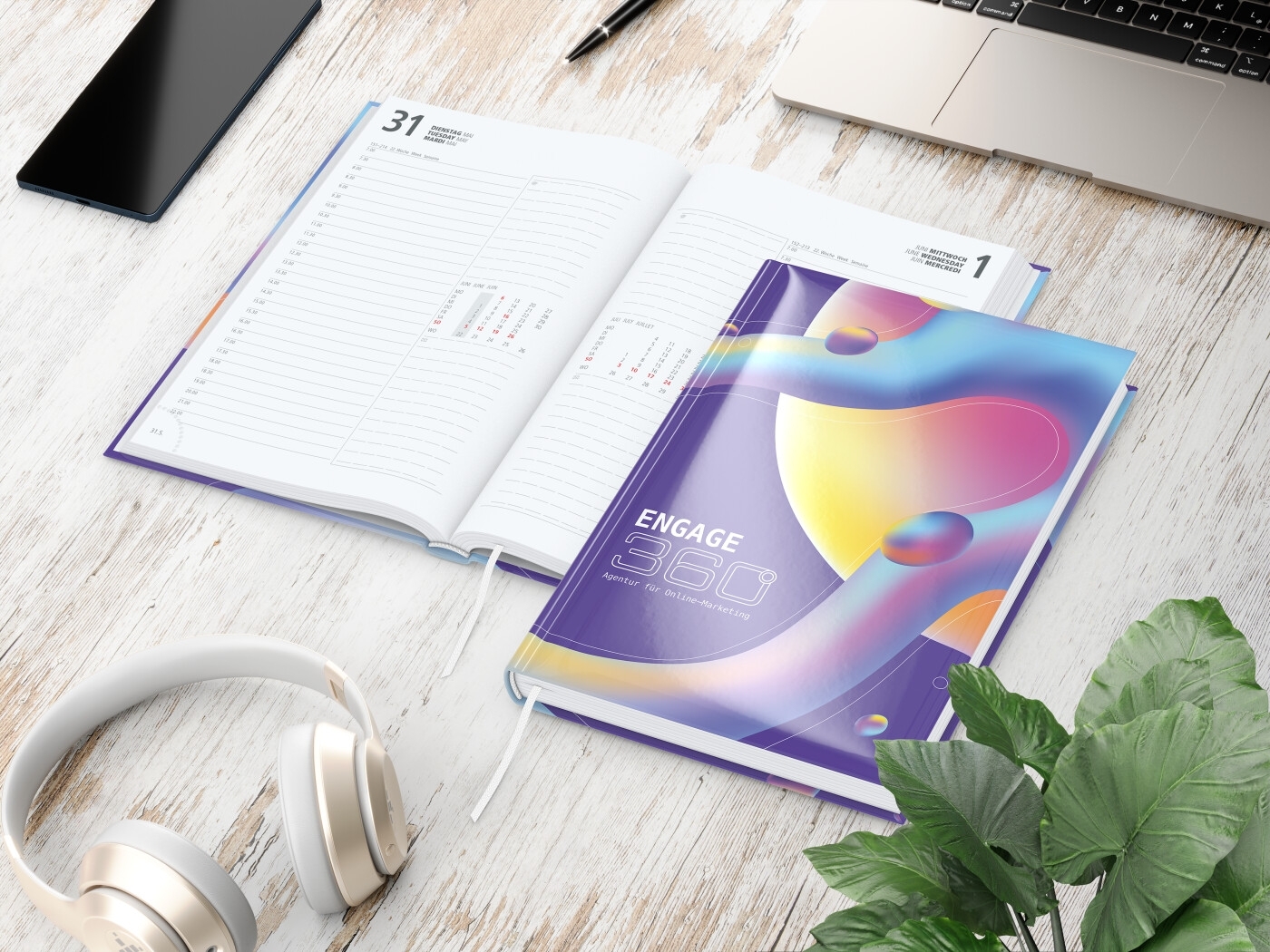 GE0021-MAWerbeartikel Buchkalender Image_ matt