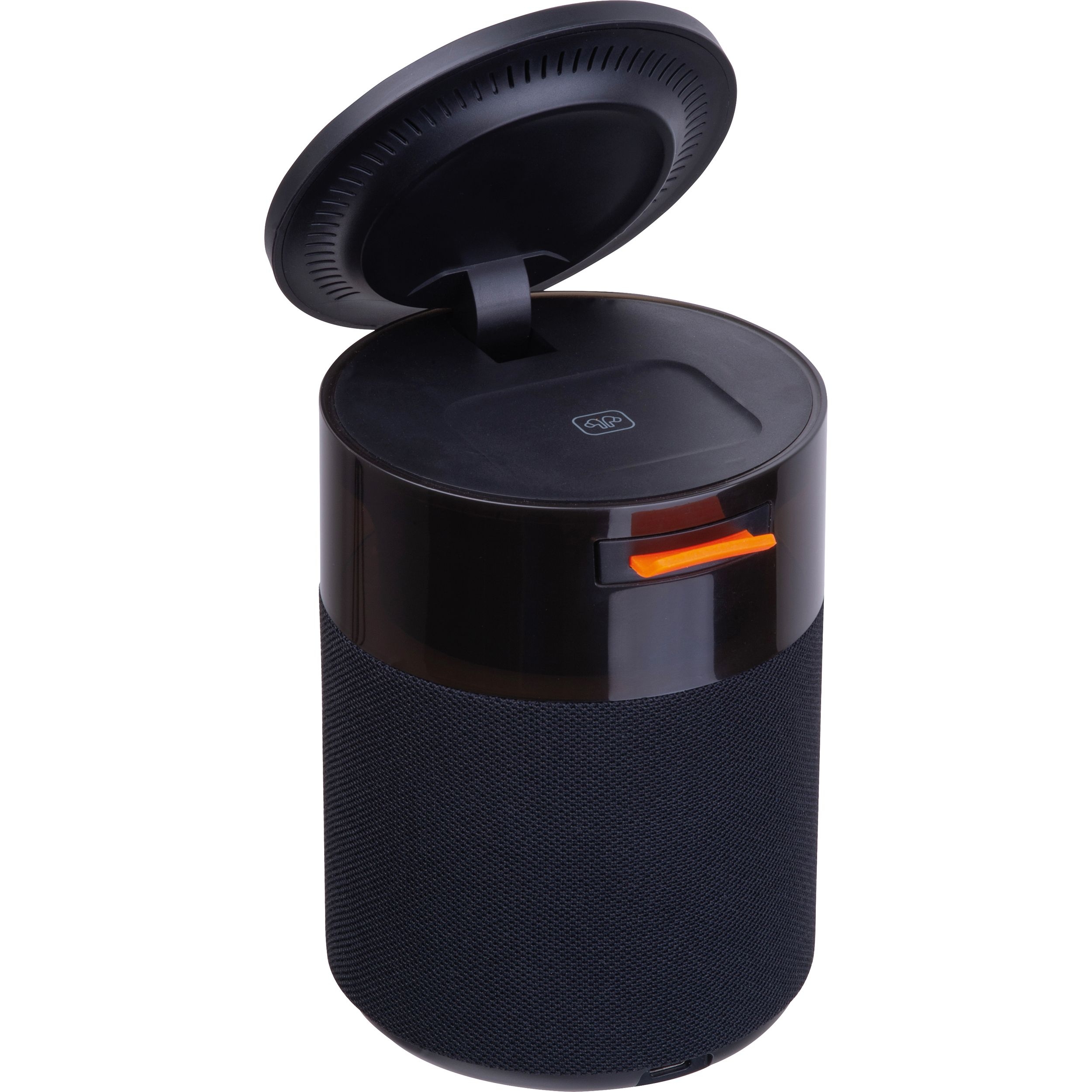 MAF255-03Ferraghini 5 in 1 Lautsprecher mit Wireless Charger RILEY_ schwarz