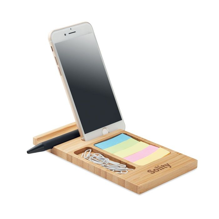 MO6451-40Trevis Smartphone Halter_ Holz
