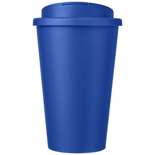 Americano® 350 ml Isolierbecher mit auslaufsicherem Schraubverschluss, mittelblau