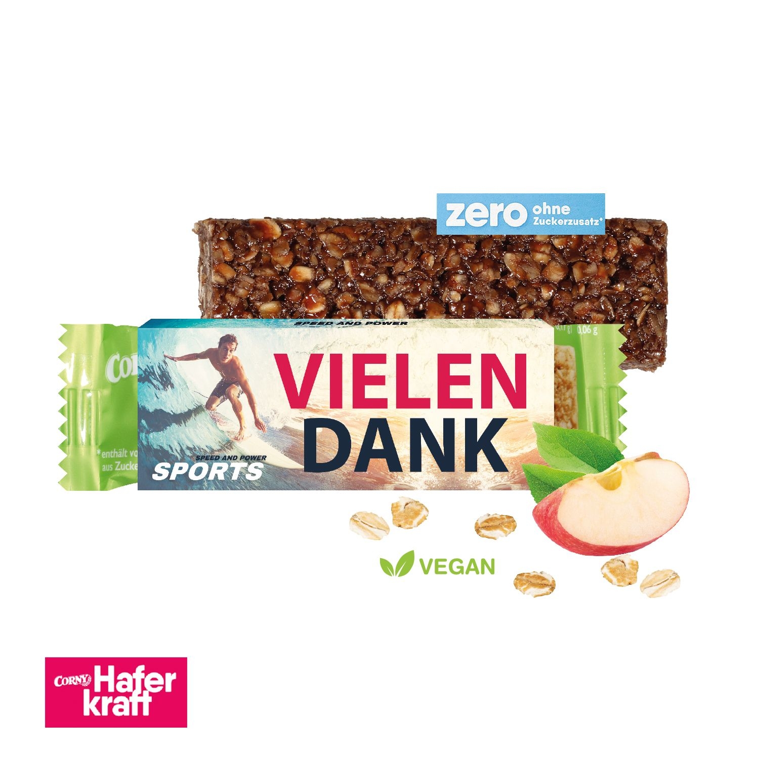 CD91630-02CORNY Haferkraft ohne Zuckerzusatz_ Apfel