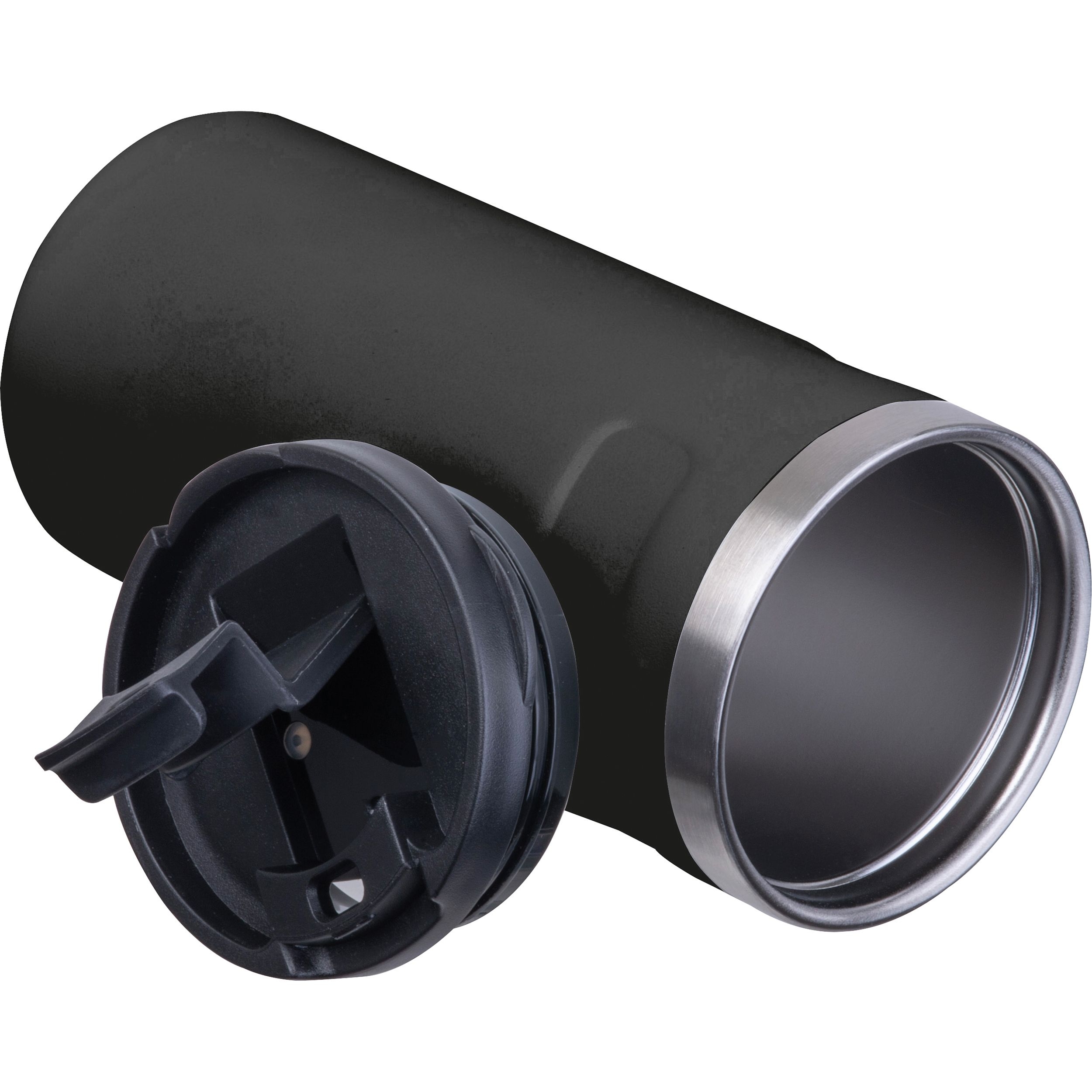 MA85365-03Vakuum Trinkbecher_ 450ml SILVIO_ schwarz