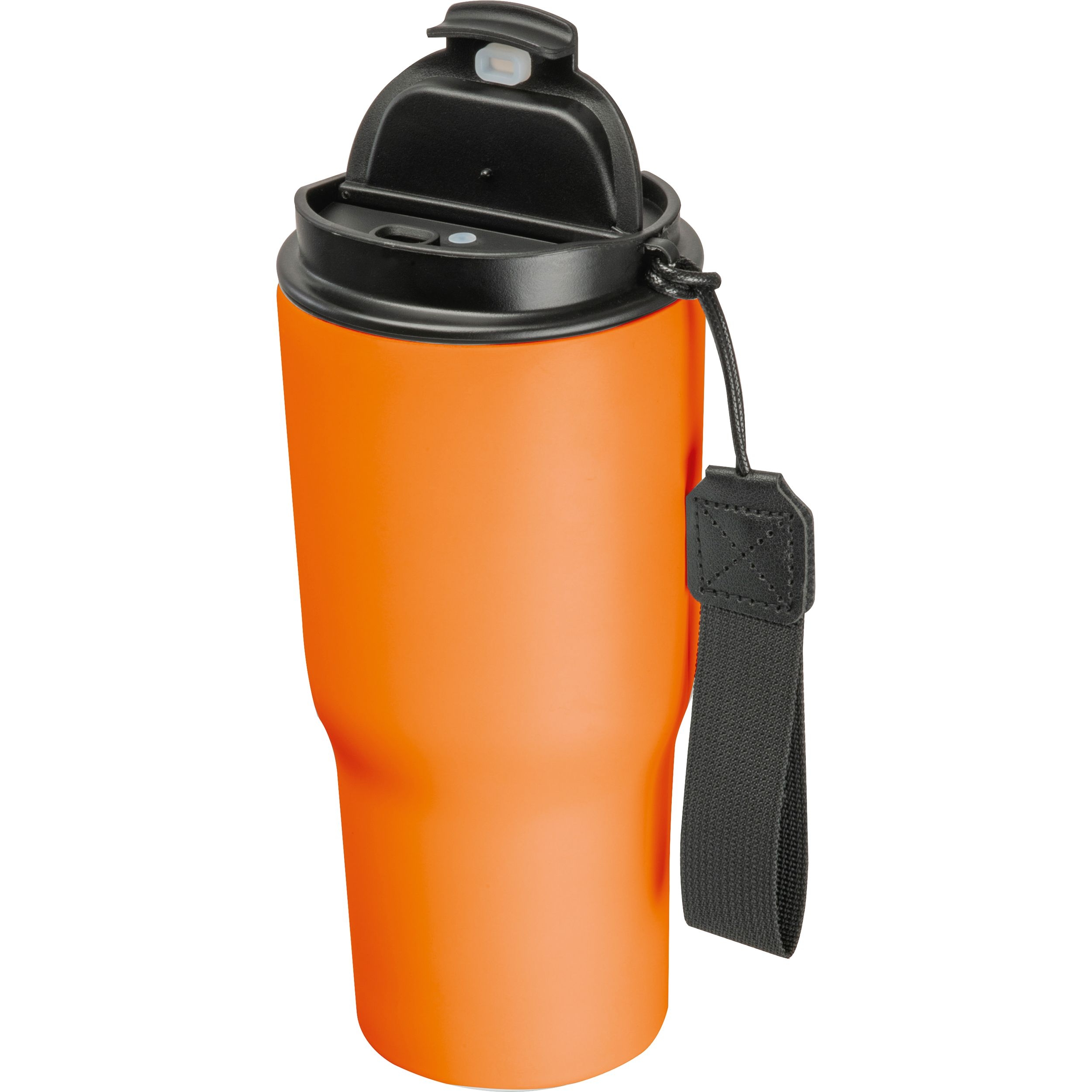 MA85239-10Vakuum Edelstahltrinkbecher_ 550ml DANA_ orange