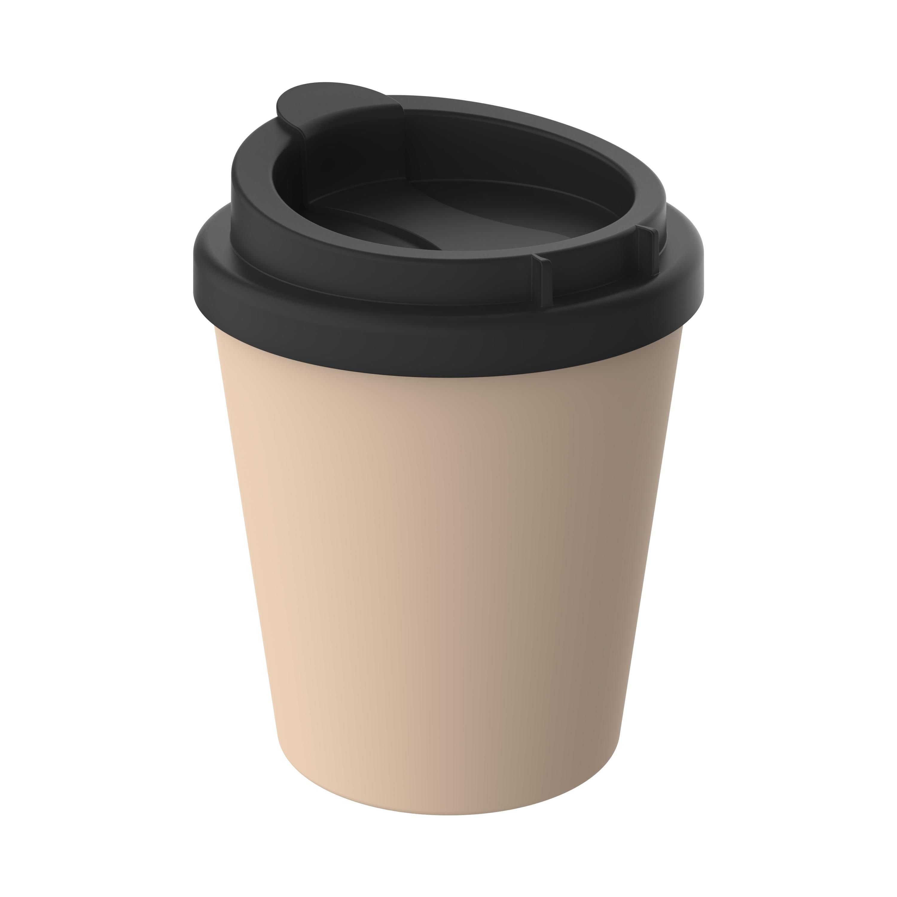 Bio-Kaffeebecher "PremiumPlus" small, aprikose