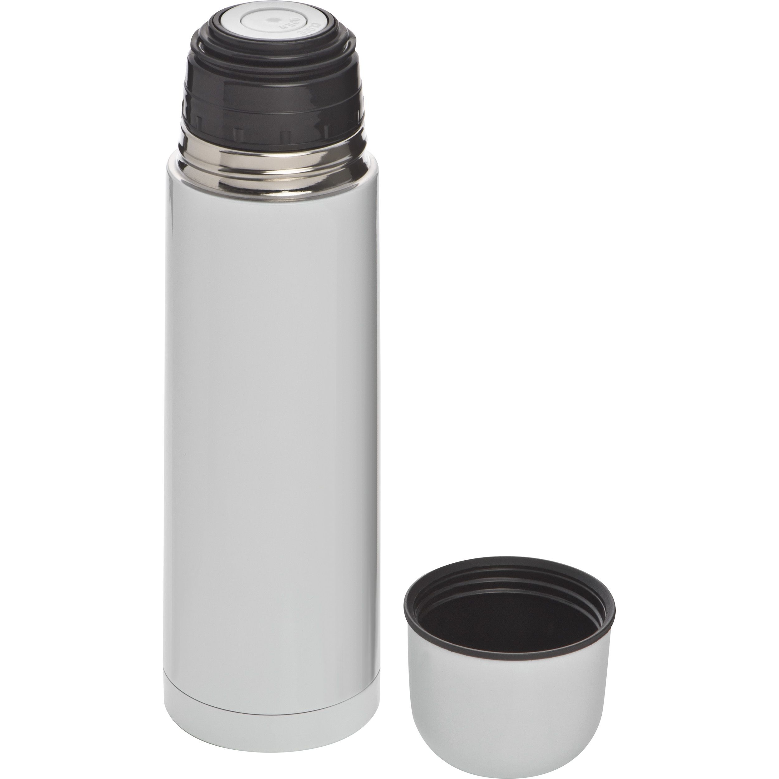 MA60089-06Vakuum Isolierkanne aus Edelstahl_ 500ml_ weiss