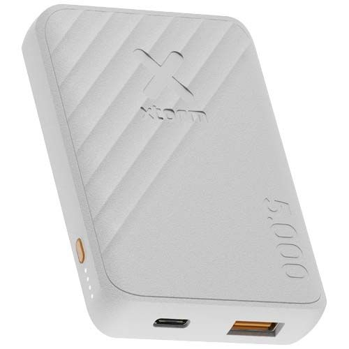 PF124409-1Xtorm XG205 Go2 12 W 5000 mAh Schnelllade-Powerbank _ weiss