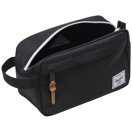 PF120694-2Herschel Chapter recyceltes Reiseset_ schwarz