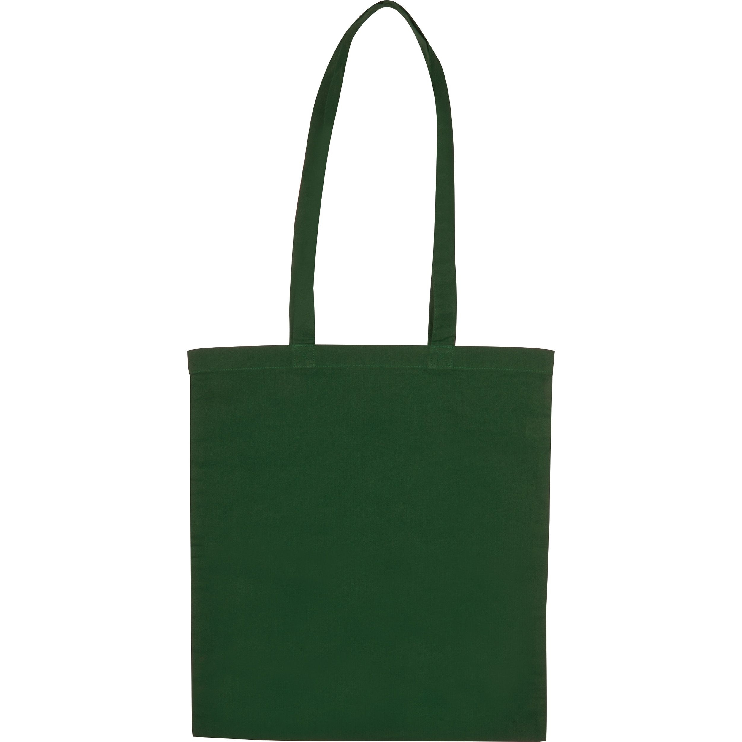 MA60880-99Baumwolltasche mit langen Henkeln LANCE_ dunkelgruen