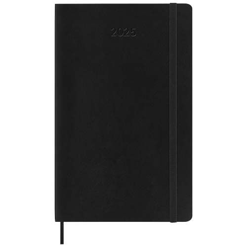PF107936-1Moleskine Softcover 12 Monate Tageskalender_ schwarz