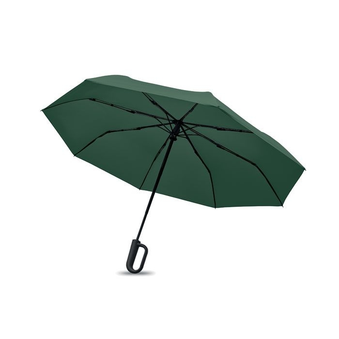 MO2692-09Umkrab Windproof Regenschirm 21_ gruen