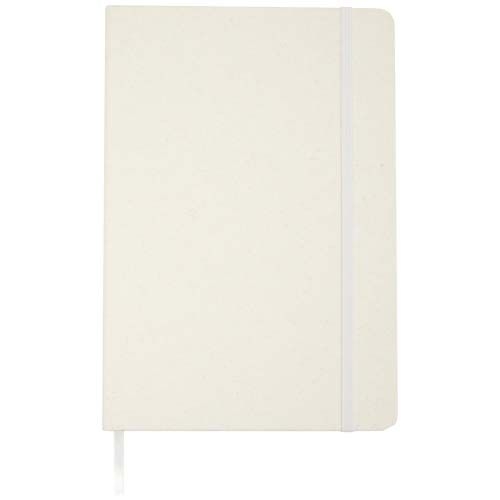 PF107365-1Bass A5 recyceltes Notizbuch_ liniert_ weiss