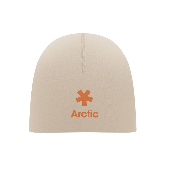 MO6645-13Lighty Unisex-Beanie Baumwolle_ beige