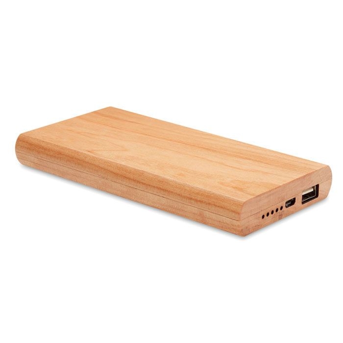 MO9663Arenapower Powerbank 4000 mAh Bambus
