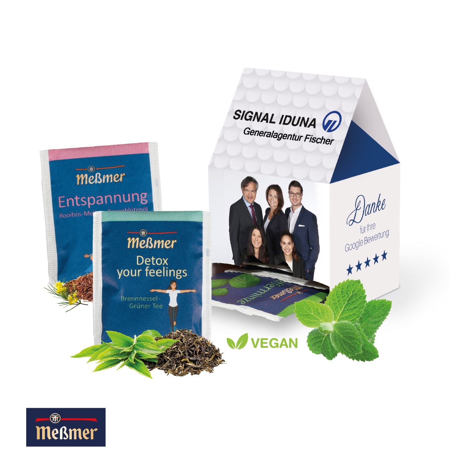 CD91099-01Praesent Tee-Haus_ gemischt