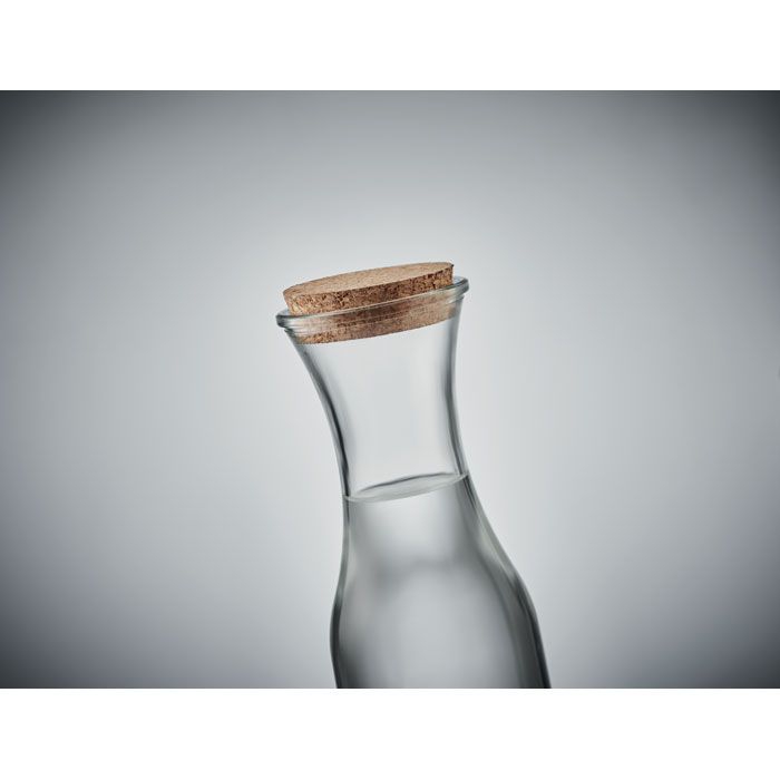 Picca Karaffe aus recyceltem Glas 1L, transparent