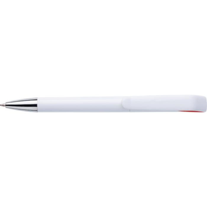 GI7500-08Kugelschreiber aus Kunststoff Tamir_ Rot