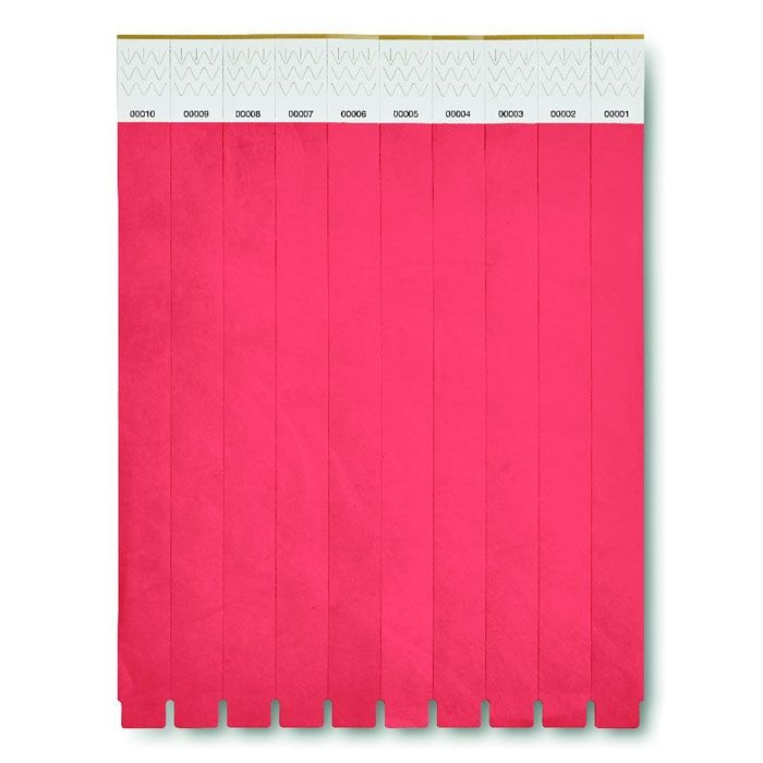 MO8942-05Tyvek Tyvek® Event Armband_ Rot