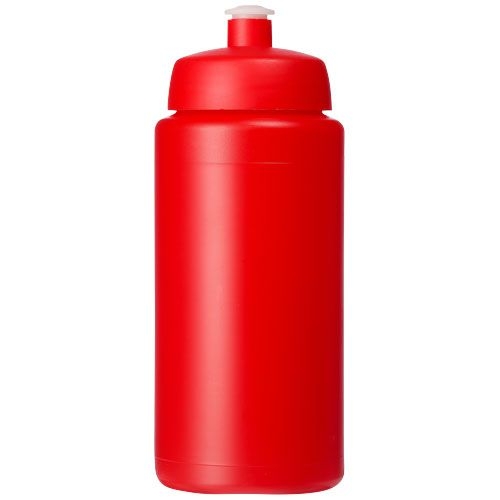 PF210687-21Baseline® Plus grip 500 ml Sportflasche mit Sportdeckel_ rot