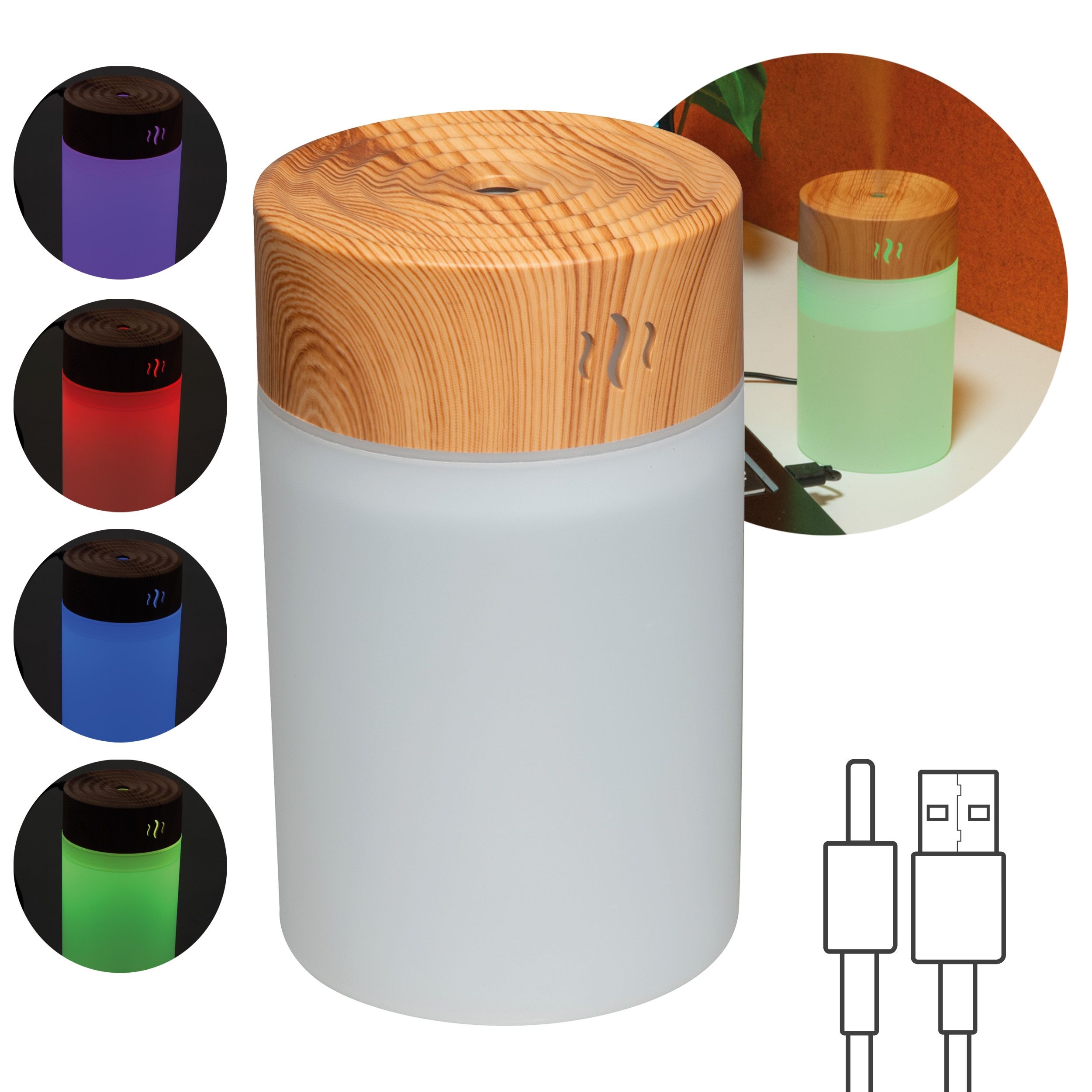 MA73905Luftbefeuchter mit LED