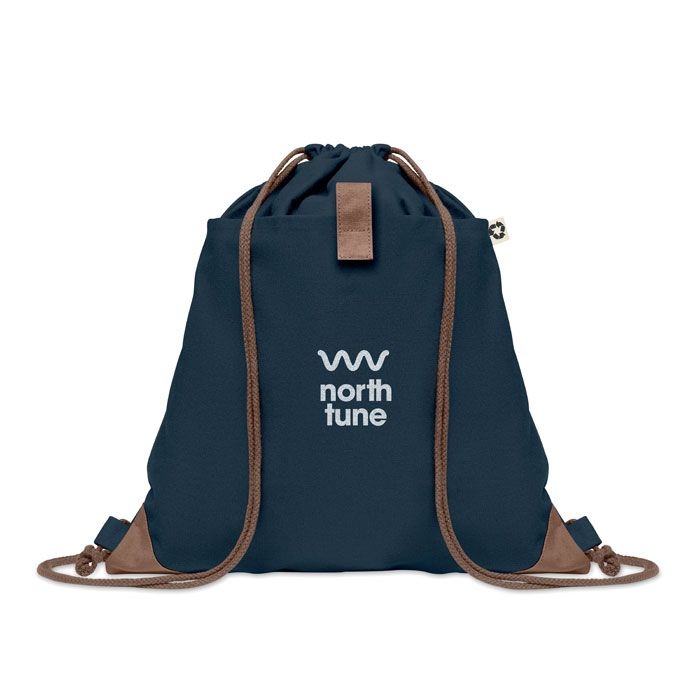 MO6550-85Panda Bag Beutel mit Kordelzug_ marineblau