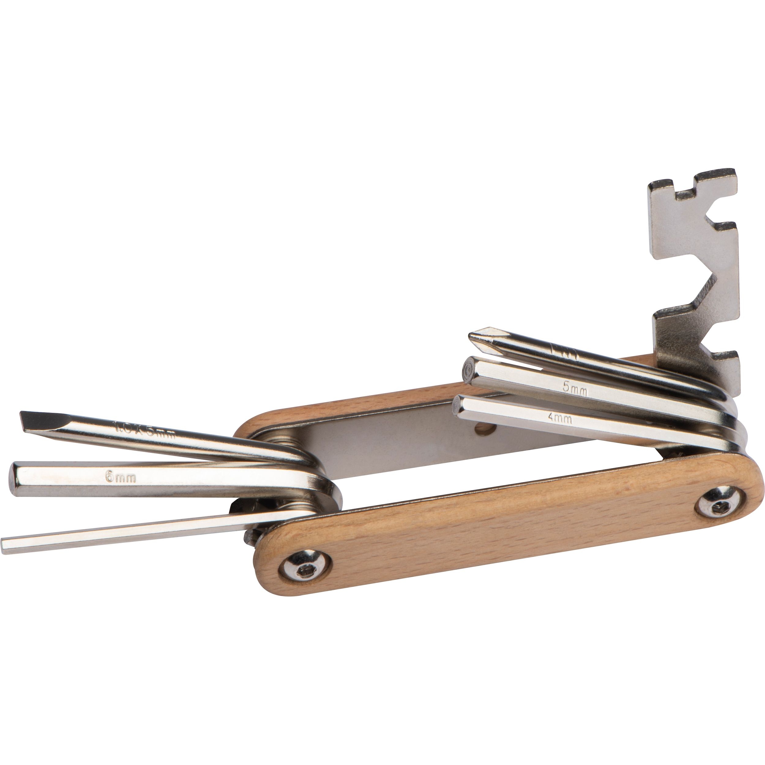 MA82657-13Fahrradwerkzeug mit Holzschalen_ beige