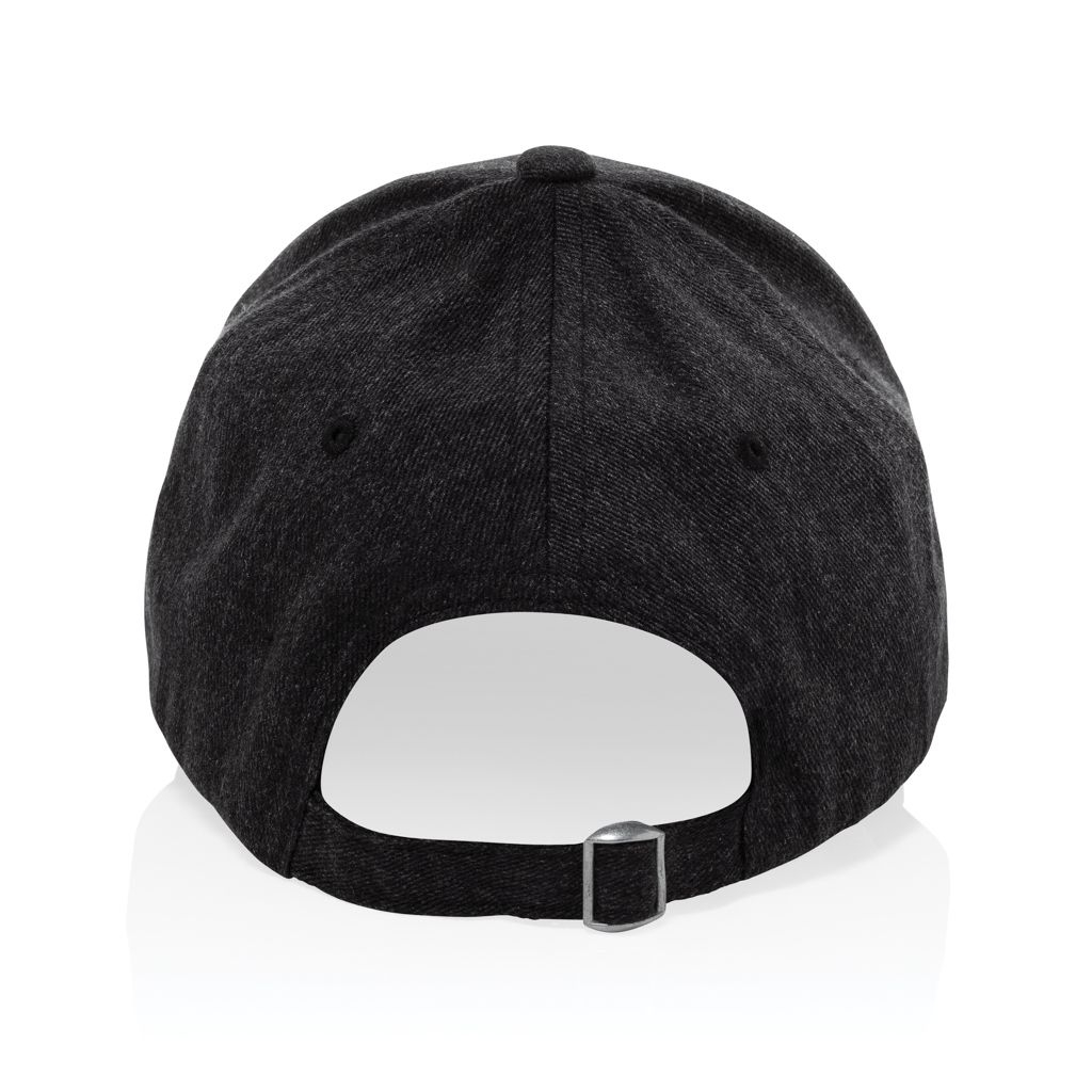 XDP453.09-01Milo AWARE™ 6-Panel-Heather-Kappe_ schwarz
