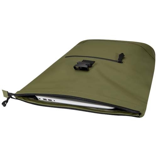 PF130093-4Resi Plus 15_ GRS-recycelter Rolltop Rucksack 18 L _ waldgruen