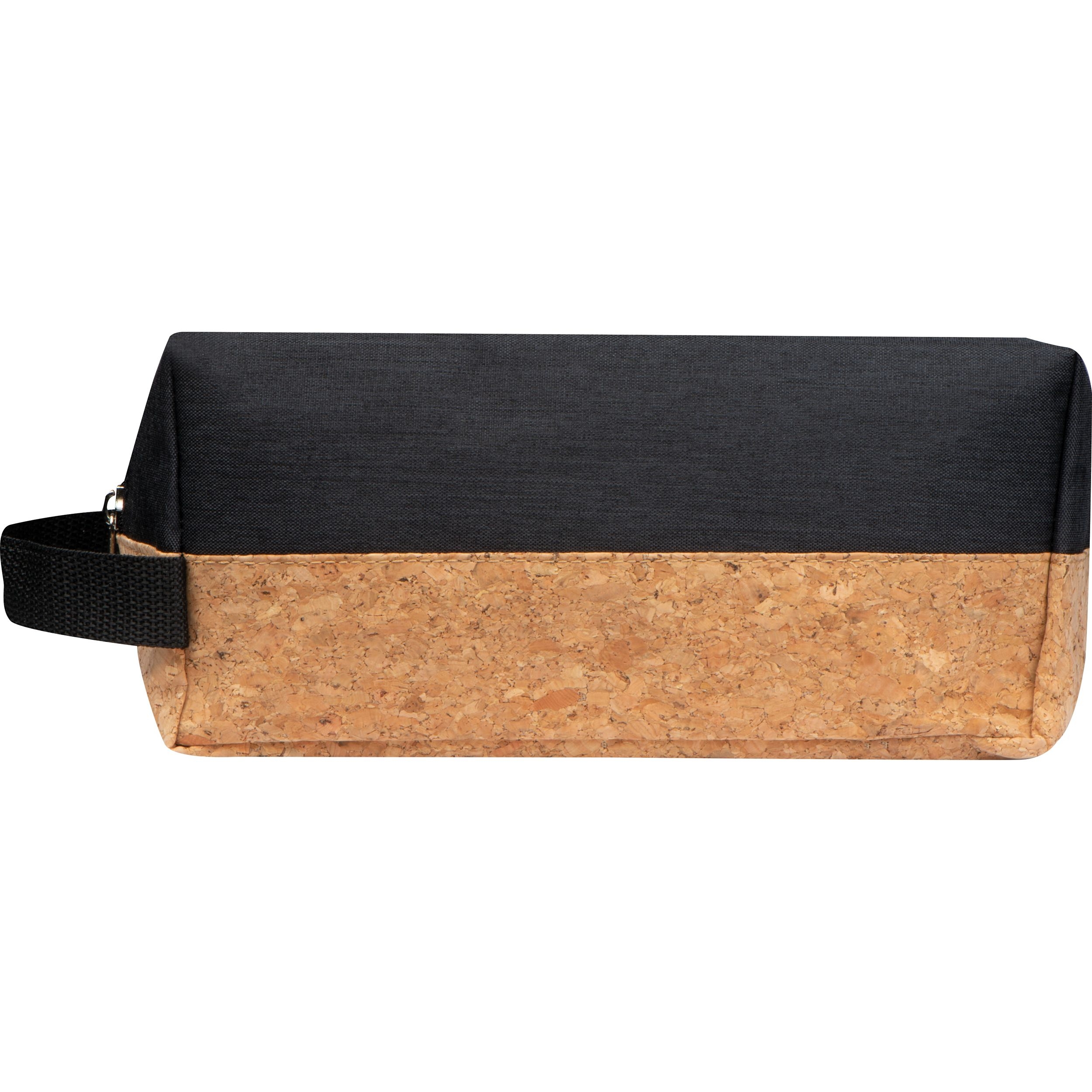 MA63166-03Kosmetiktasche mit Korkboden KLEMENTYNA_ schwarz